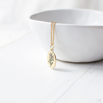 Olive Branch Necklace, 6 of 9