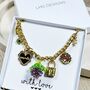 Build Your Own Charm Necklace Gift For Her, thumbnail 6 of 12