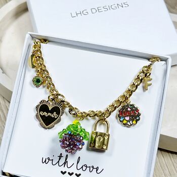 Build Your Own Charm Necklace Gift For Her, 6 of 12