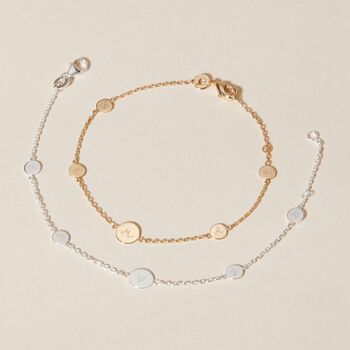 Personalised Initial Pastille Bracelet, 5 of 7