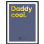 Music Lyric Print That Plays 'Daddy Cool', thumbnail 3 of 6