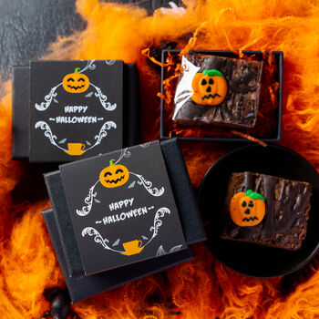 Mini Halloween Brownie Bite, 3 of 4