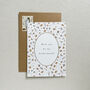 Lilla Floral Bridesmaid Card, thumbnail 1 of 4