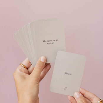 Journaling Card Set, 7 of 11