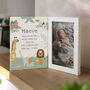 New Baby Animal Personalised Photo Frame Gift, thumbnail 1 of 5