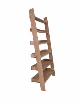 Hambledon Oak Shelf Ladder Various Sizes, 3 of 3