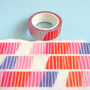 Brushy Stripes Washi Tape Juicy Stripes, thumbnail 1 of 5
