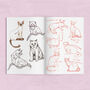 Cats Sketchbook Zines, thumbnail 6 of 7