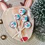 Personalised 'Merry Christmas' Penguin Small Lollipops, thumbnail 1 of 3
