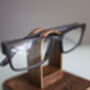 Luxury Walnut Glasses Stand Display Holder Personalised, thumbnail 5 of 7