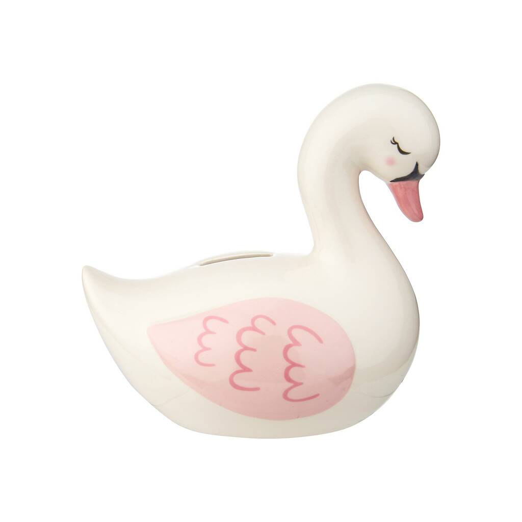swan toy box