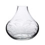Fern Design Small Crystal Vase, thumbnail 2 of 2