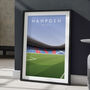 Scotland Football Hampden Park Poster, thumbnail 3 of 7