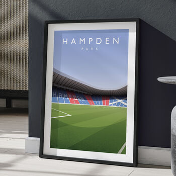 Scotland Football Hampden Park Poster, 3 of 7