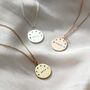 Personalised Rainbow Birthstone Name Necklace, thumbnail 1 of 8