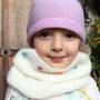 Pure Cashmere Children's Snood, thumbnail 1 of 3