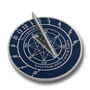 Personalised General Gift Star Sundial Celebration Present, thumbnail 11 of 12