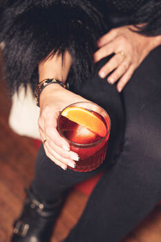 The Marlow Negroni Bottled Cocktail And Playlist, 3 of 3