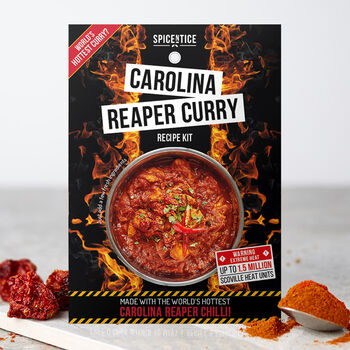 World's Hottest Curries Gift With Free Personalisation, 9 of 12