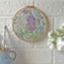 Lupin Hand Embroidery Pattern Design, thumbnail 12 of 12