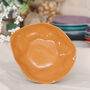 Leaf Shape Colourful Ceramic Plate Small, thumbnail 6 of 12