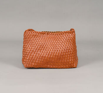 Handmade Weaving Style Shoulder Bag, 9 of 12