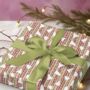 Luxury Striped Christmas Tree Gift Wrapping Paper, Superior Thickness, thumbnail 7 of 9