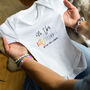 Personalised I'm The Rainbow After The Storm Baby Vest, thumbnail 1 of 6