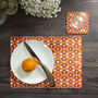 Moroccan Flower Placemat Set, thumbnail 5 of 12
