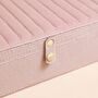 Large Quilted Velvet Jewellery Box, thumbnail 7 of 11