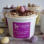 Easter Chocolate Nest Edible Cookie Dough Tubs, thumbnail 1 of 2