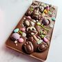 Easter Bunny Artisan Chocolate Bar, thumbnail 2 of 3