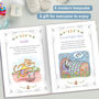 Naming Day Keepsake Gift Book Personalised For Baby, thumbnail 9 of 10