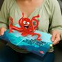 Touch Your Butt! 3D Pop Up Cheeky Octopus Animal Card! Funny Anniversary Card! Silly Humourous And Romantic, thumbnail 8 of 9