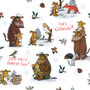 'Gruffallo' Personalised Christmas Wrapping Paper, thumbnail 2 of 2