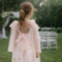 Athena In Blush Party Or Flower Girl Dress, thumbnail 9 of 9