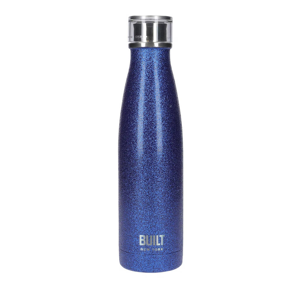 Glitter Water Bottle 500ml By Distinctly Living