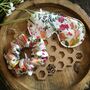 Silk Eye Mask And Scrunchie Gift Set Floral, thumbnail 6 of 6