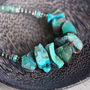 Emerald Opal And Turquoise Necklace, thumbnail 6 of 12