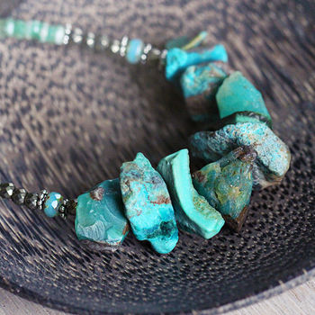 Emerald Opal And Turquoise Necklace, 6 of 12