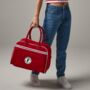 Northern Soul Embroidered Retro Bowling Bag, thumbnail 6 of 7