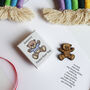 Personalised Bear Hug In A Box Back To School Token, thumbnail 4 of 10