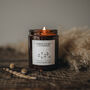Lemon Thyme And Lavender Soy Wax Candle, thumbnail 1 of 9