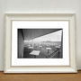 Cafe Tables, Great Yarmouth Photographic Art Print, thumbnail 1 of 4