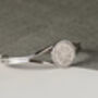 1936 90th Birthday Lucky Sixpence Coin Bangle, thumbnail 1 of 2