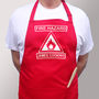 Personalised Fire Hazard Apron, thumbnail 3 of 3