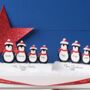 Personalised Penguin Freestanding Decoration, thumbnail 2 of 2