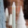 Christmas Tree Advent Candle, thumbnail 2 of 2