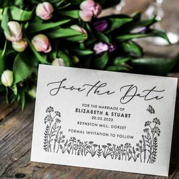 Garden Wedding Stationery Collection, 2 of 10