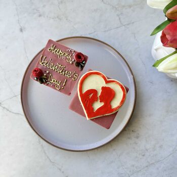 Chocolate Love Heart, Anniversary, Valentine's Gift, 9 of 10
